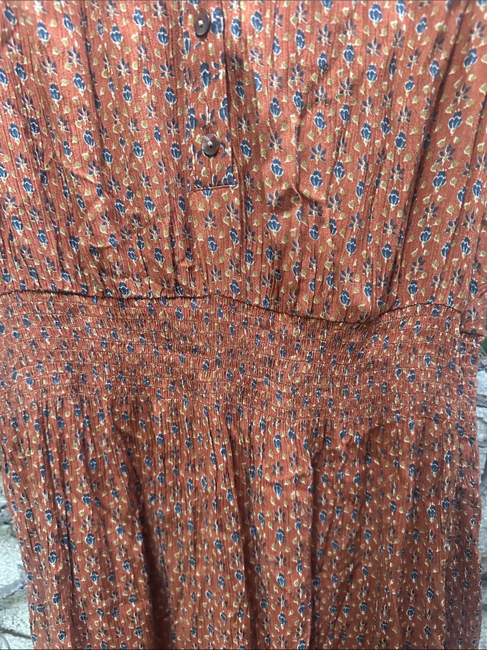 Faherty Woodstock Print Dress - Picture 6 of 8